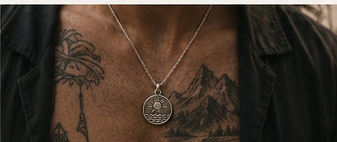 Talisman IKEHU porté au quotidien